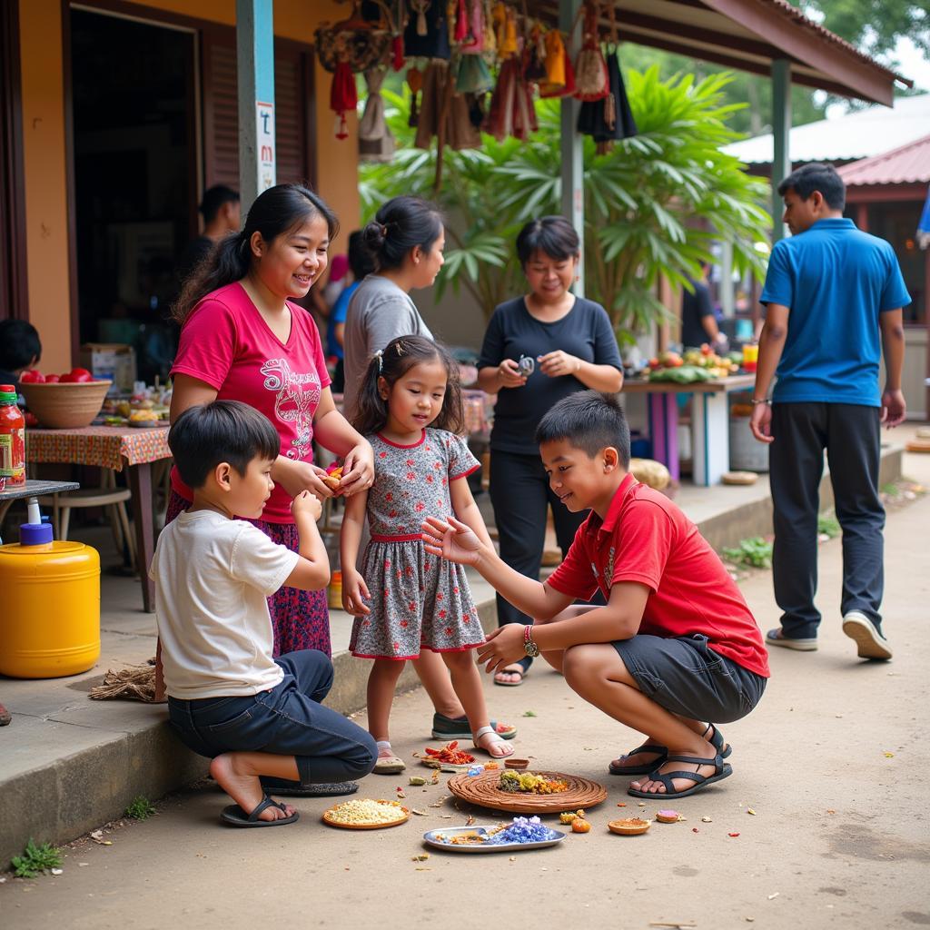 Family-friendly activities near homestay in Dungun Terengganu