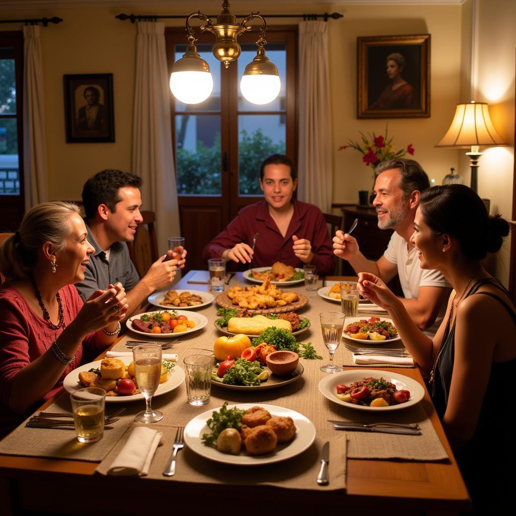 Authentic Cuban Family Dinner in Habana Vieja