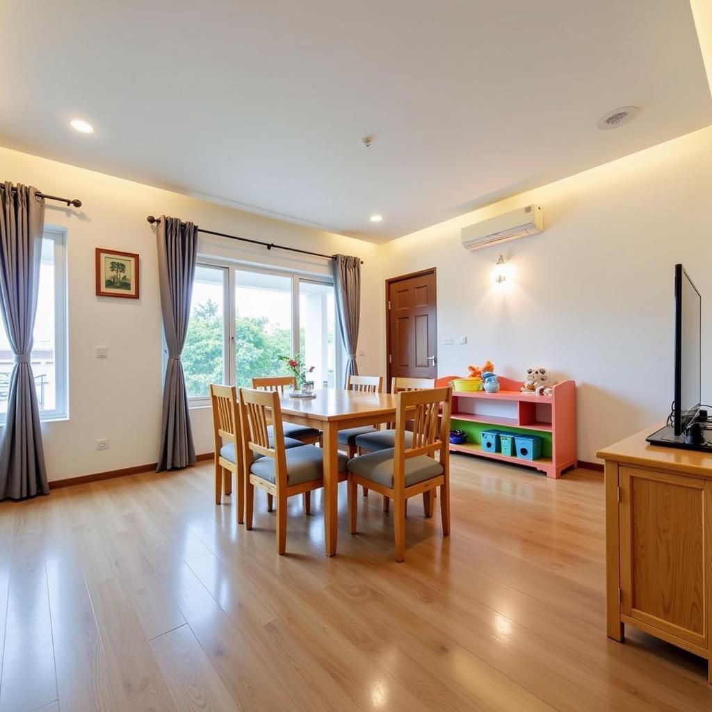 Family-friendly homestays in Johor Bahru.