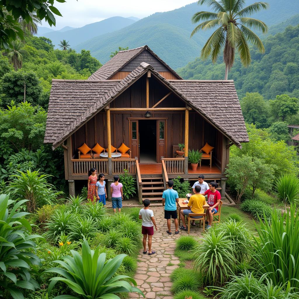 Homestay Kampung Sempeneh in Batu Kurau, Malaysia