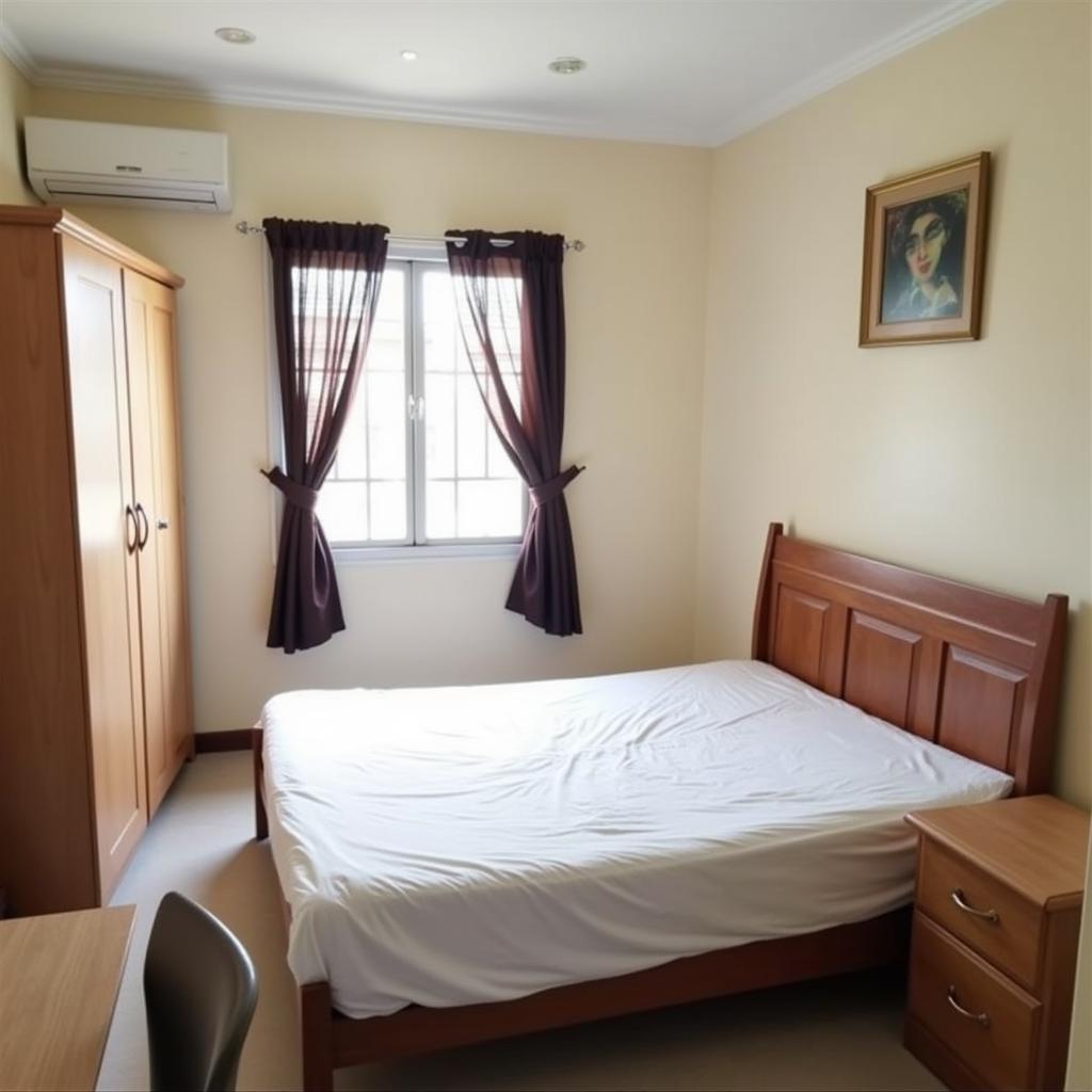 Comfortable Bedroom in a Kuching Homestay