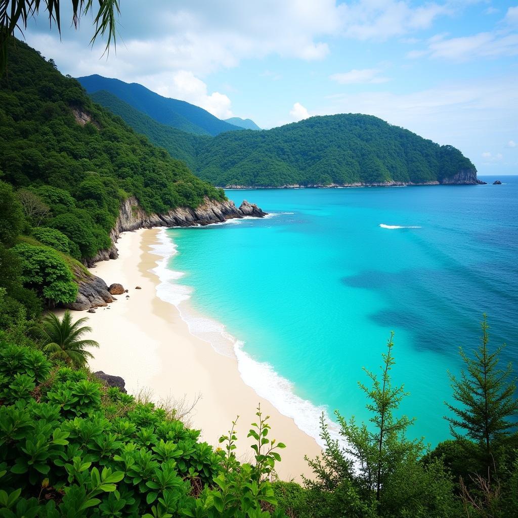 Stunning Beach View from a Malaysian Homestay