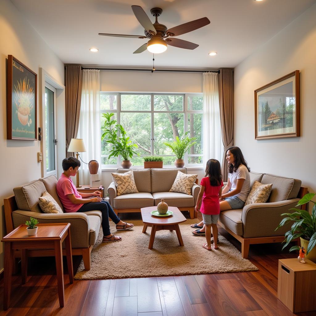 Family-friendly homestay in Meru Perdana, Ipoh