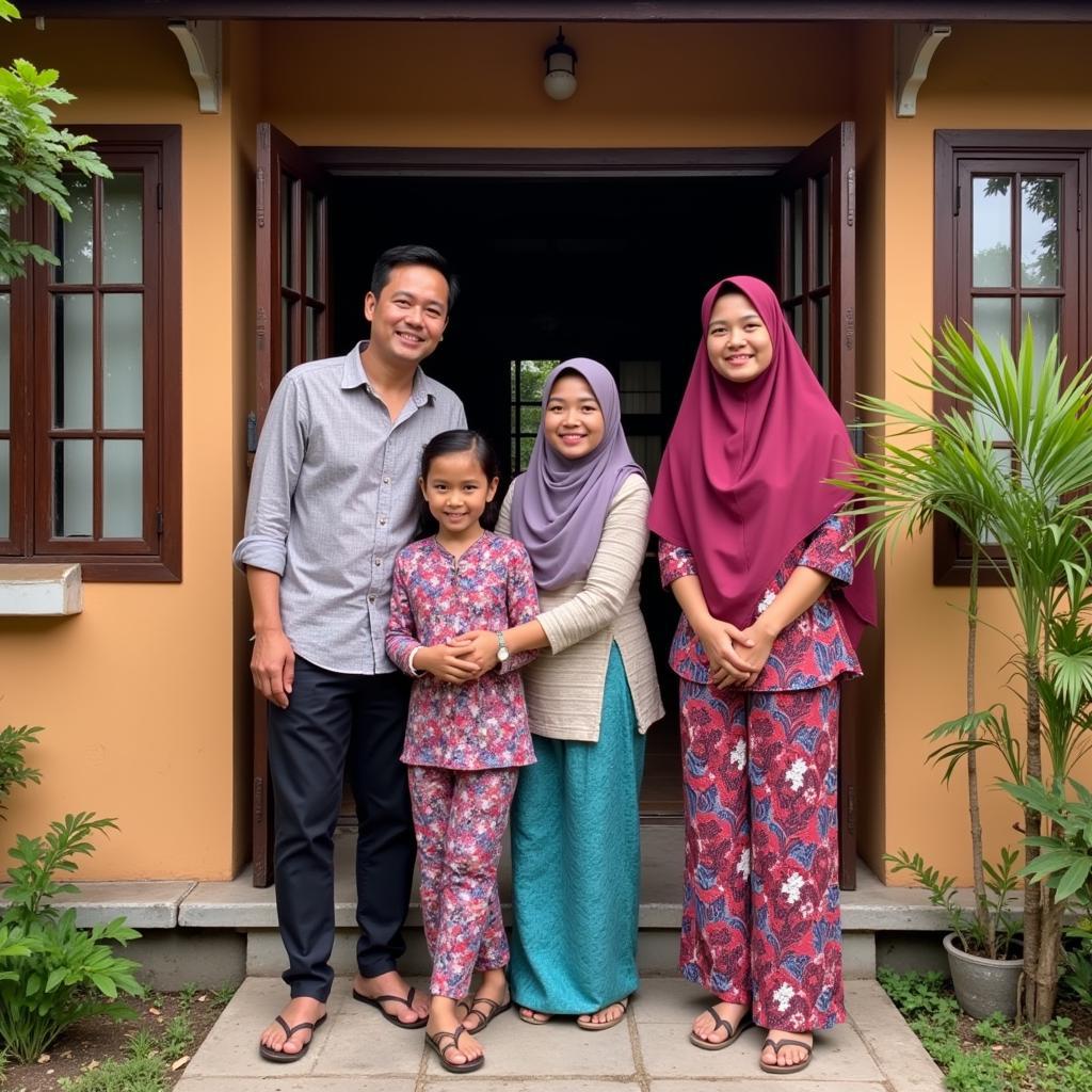 Homestay Murah Kota Bharu Family