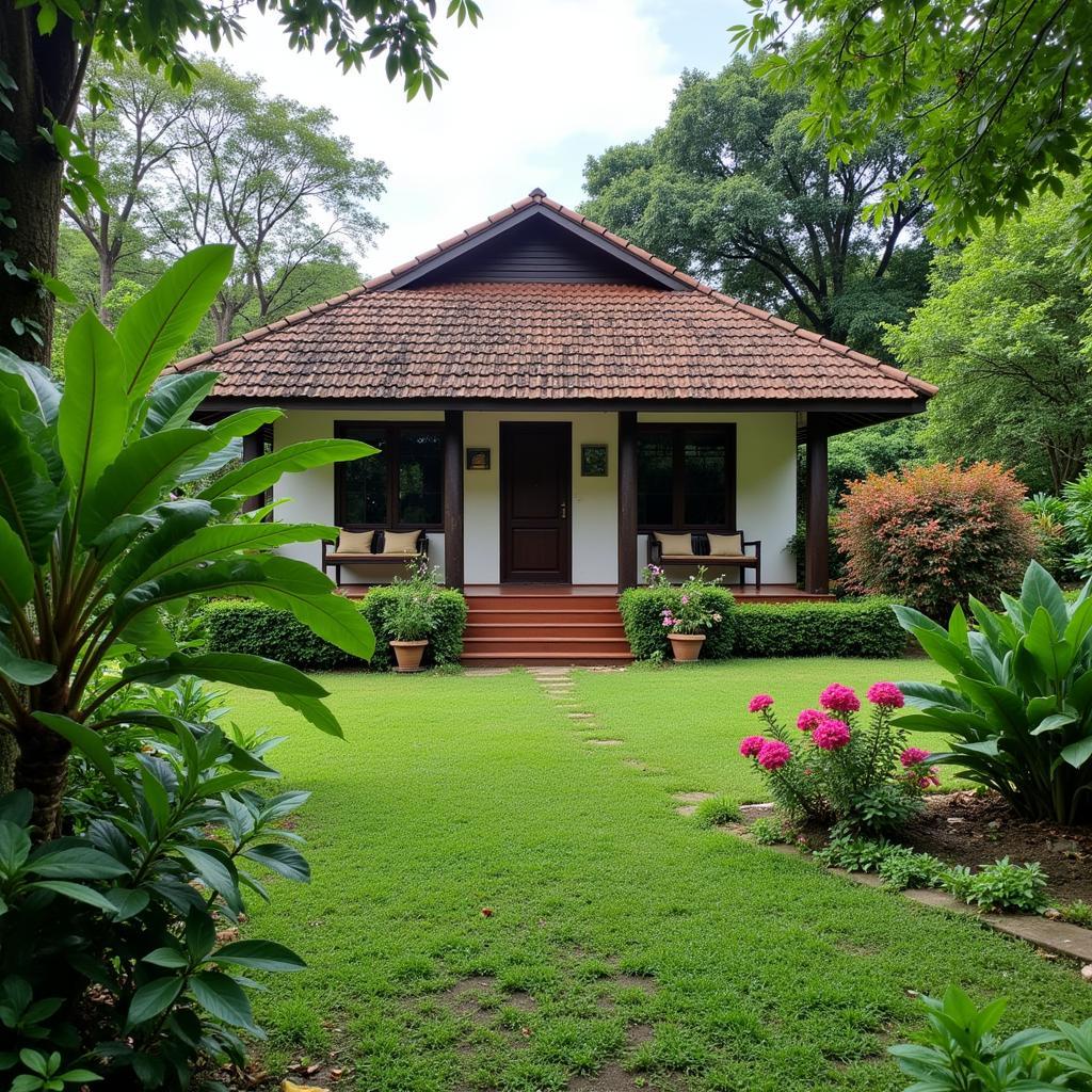 Tranquil setting of a homestay muslimah in Dungun Terengganu