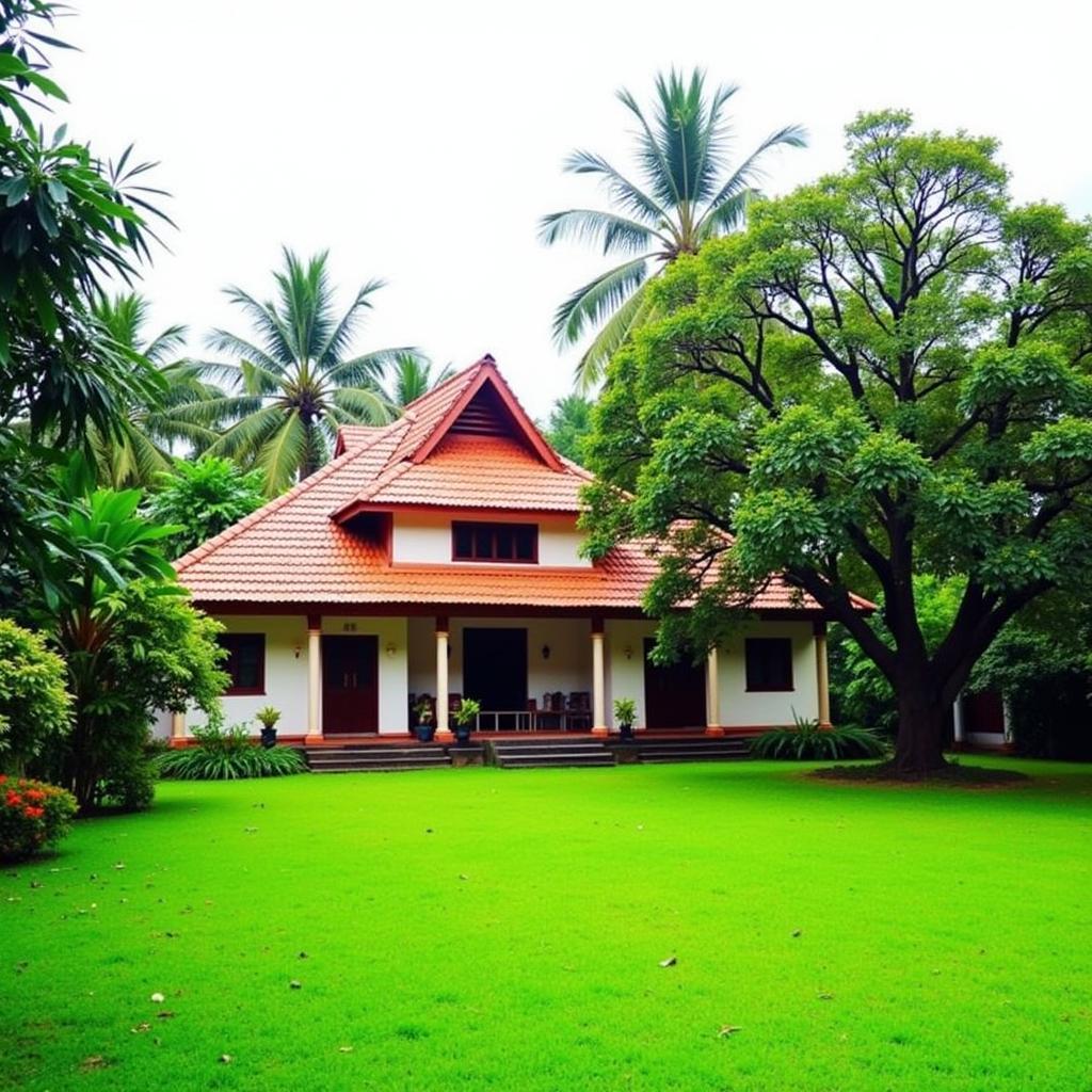 Traditional Kerala Homestay near Thrissur