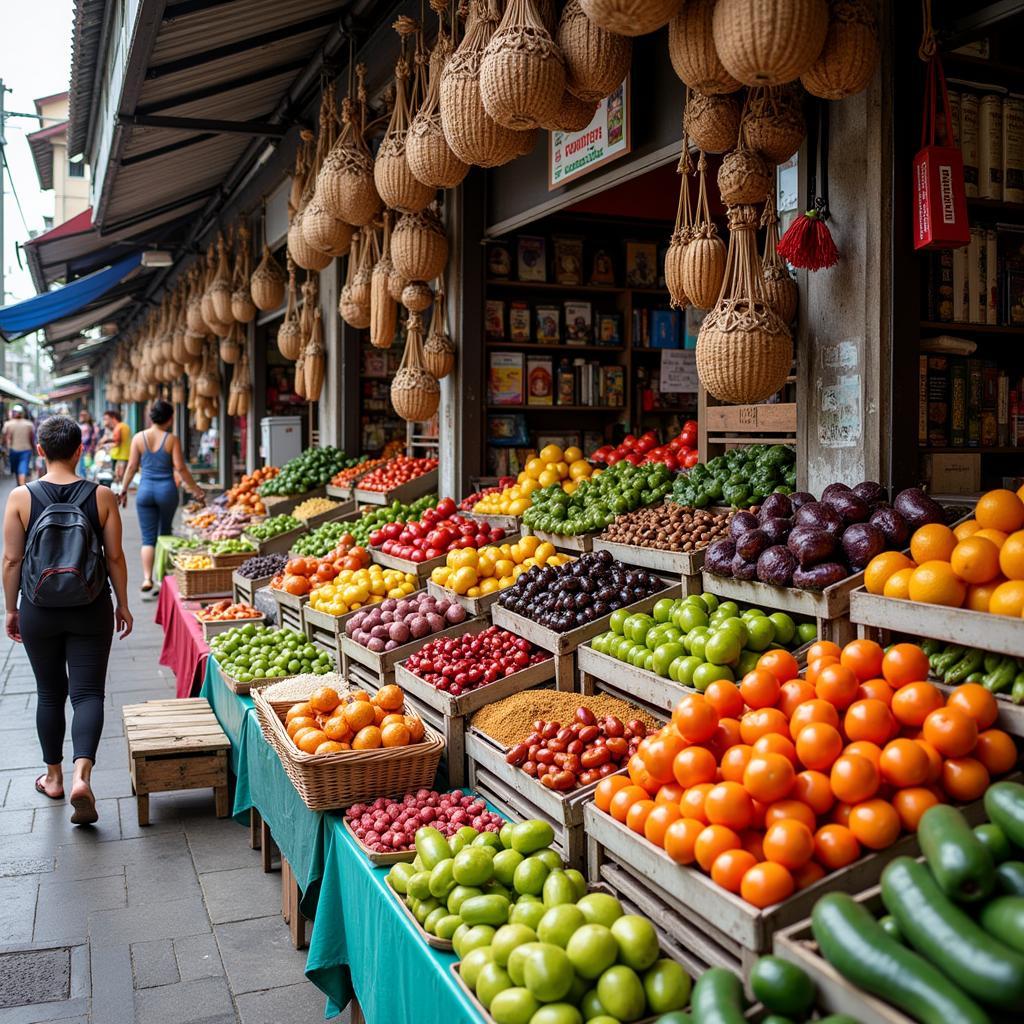 Exploring Local Markets near Your Penang Homestay