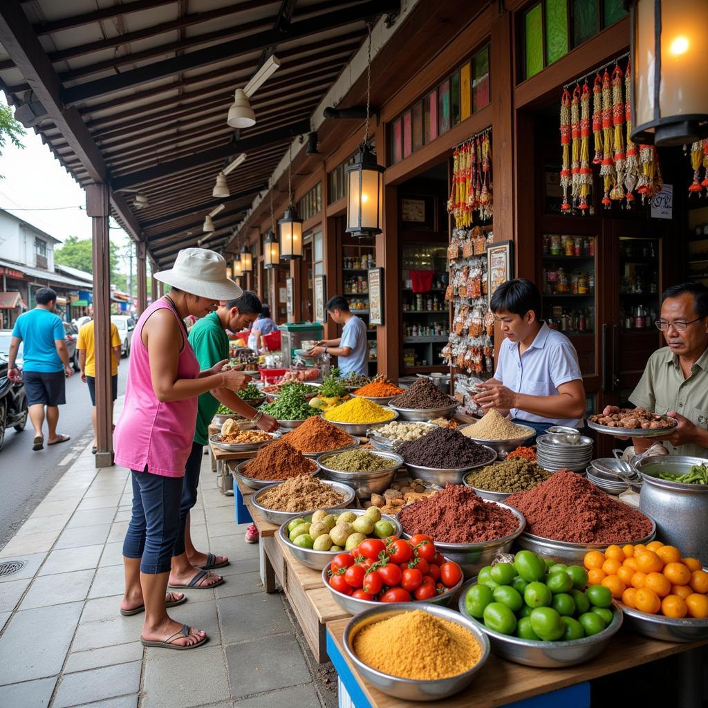 Exploring Local Market Near Perhentian Homestay