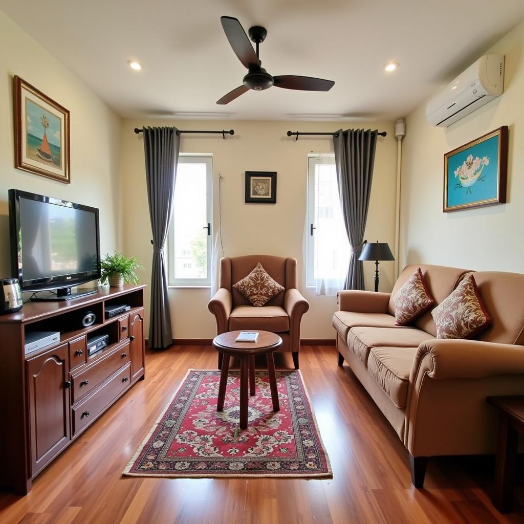 Cozy Living Room in Puchong Indah Homestay