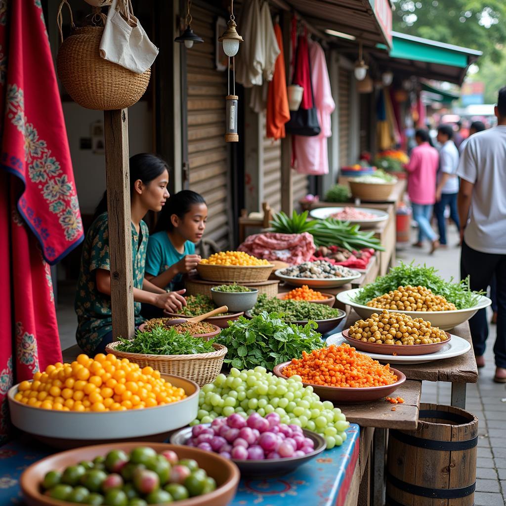 Exploring the Local Market near Puchong Indah Homestay