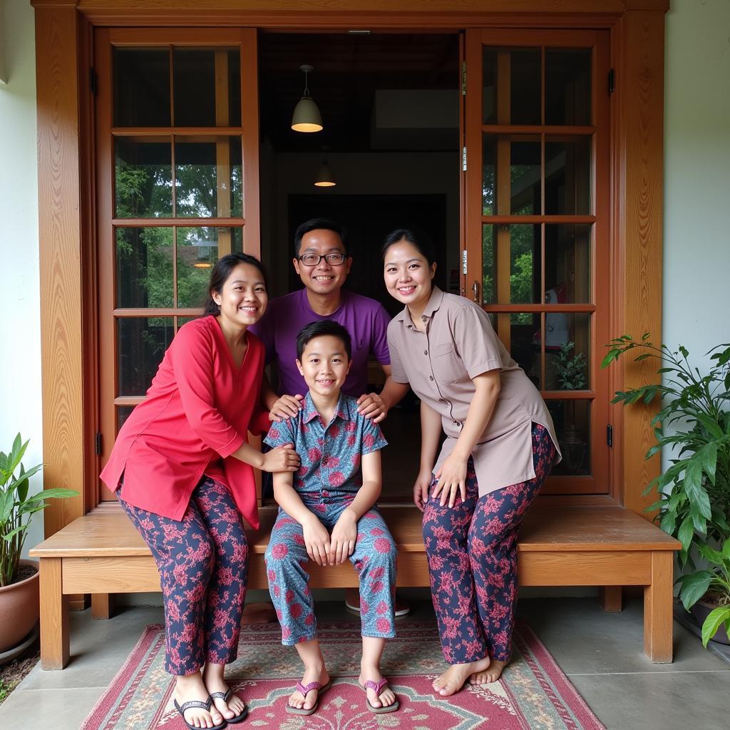 Homestay Sabak Bernam Sungai Besar Local Family