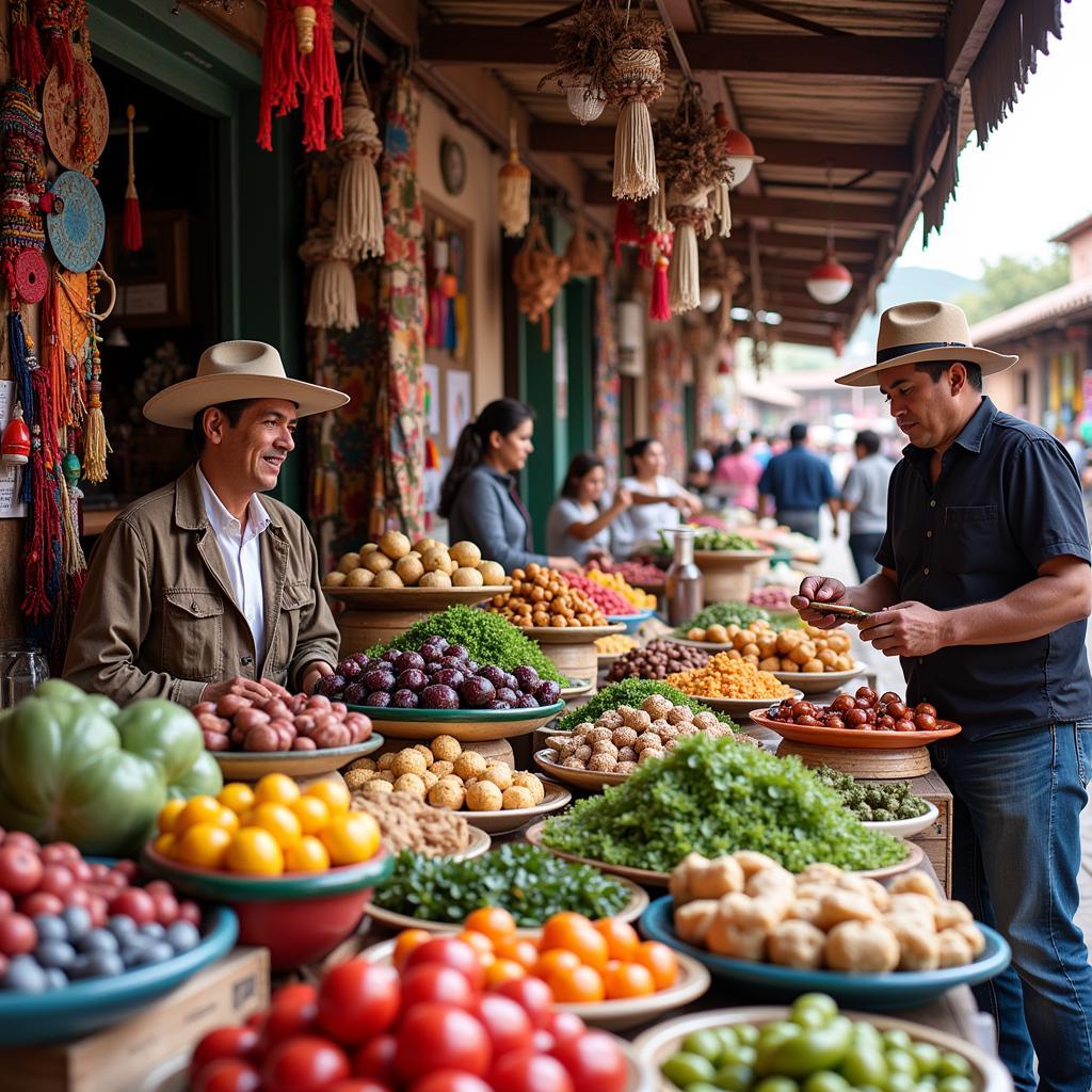 Exploring Local Markets in Salta