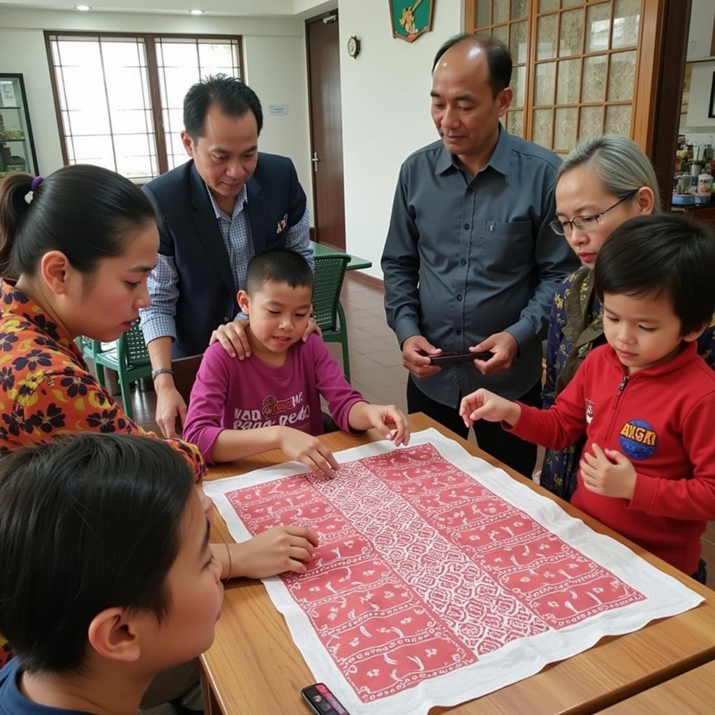 Participating in Traditional Activities at a Homestay in Tangerang Selatan