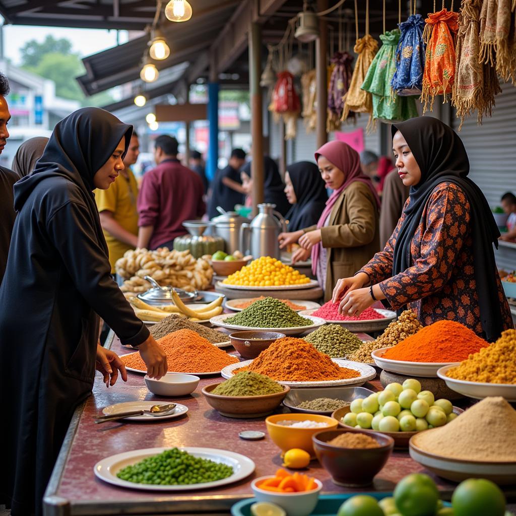 Exploring Local Markets in Alor Setar