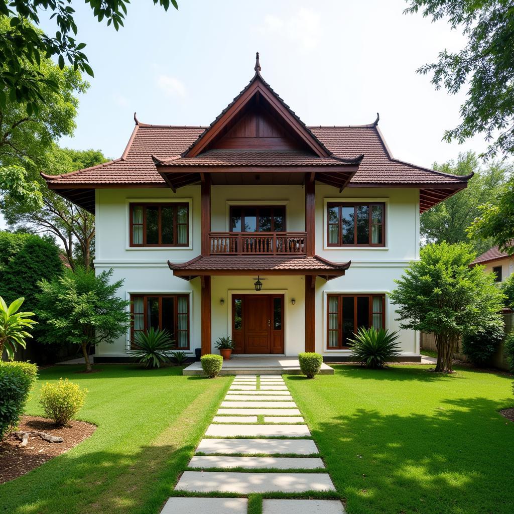 Homestay Villa Suraiya Exterior View