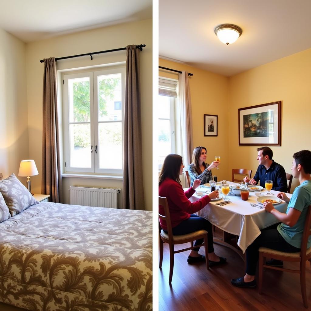 Homestay vs Host Family in Spain