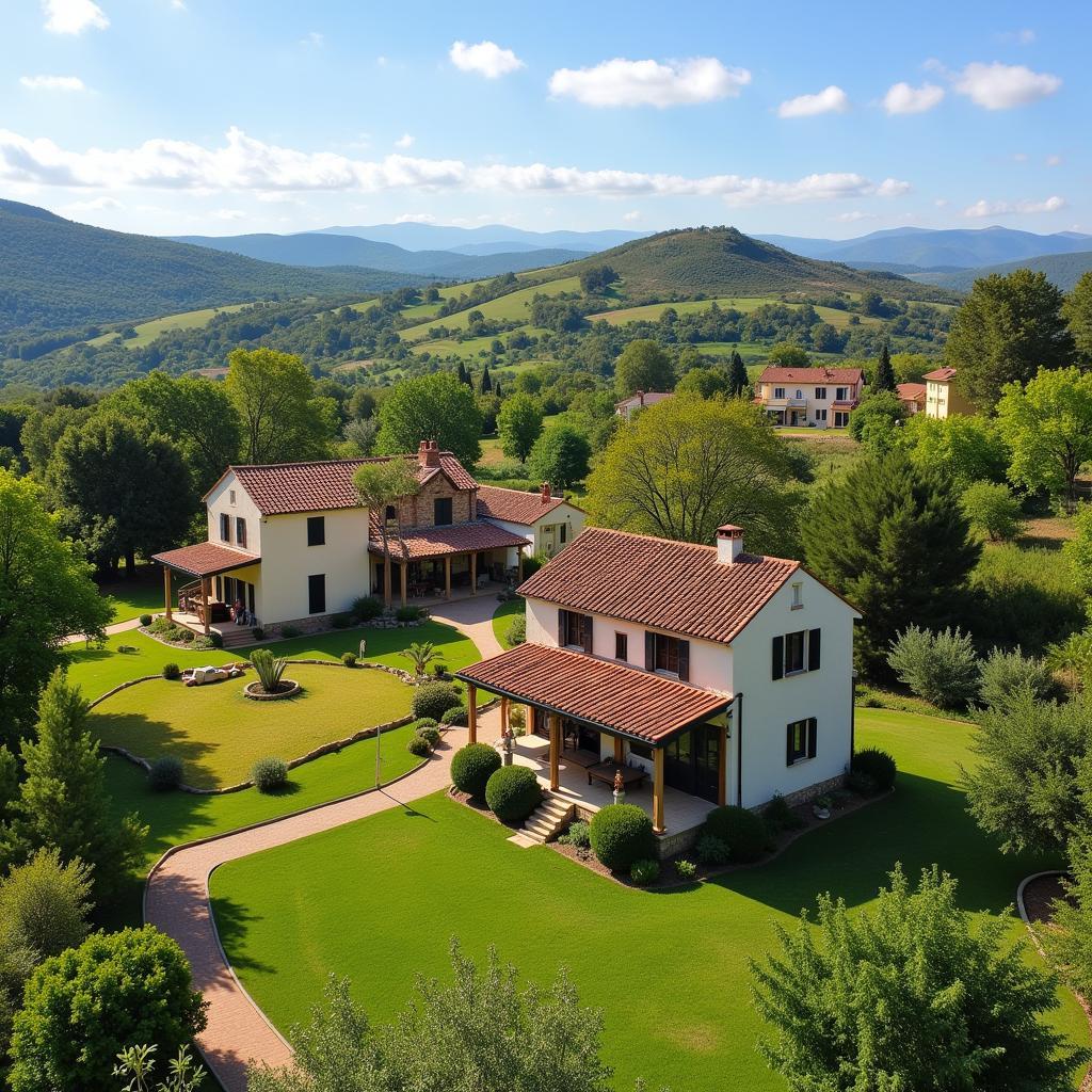 Cozy homestays nestled in the Spanish countryside near Yana