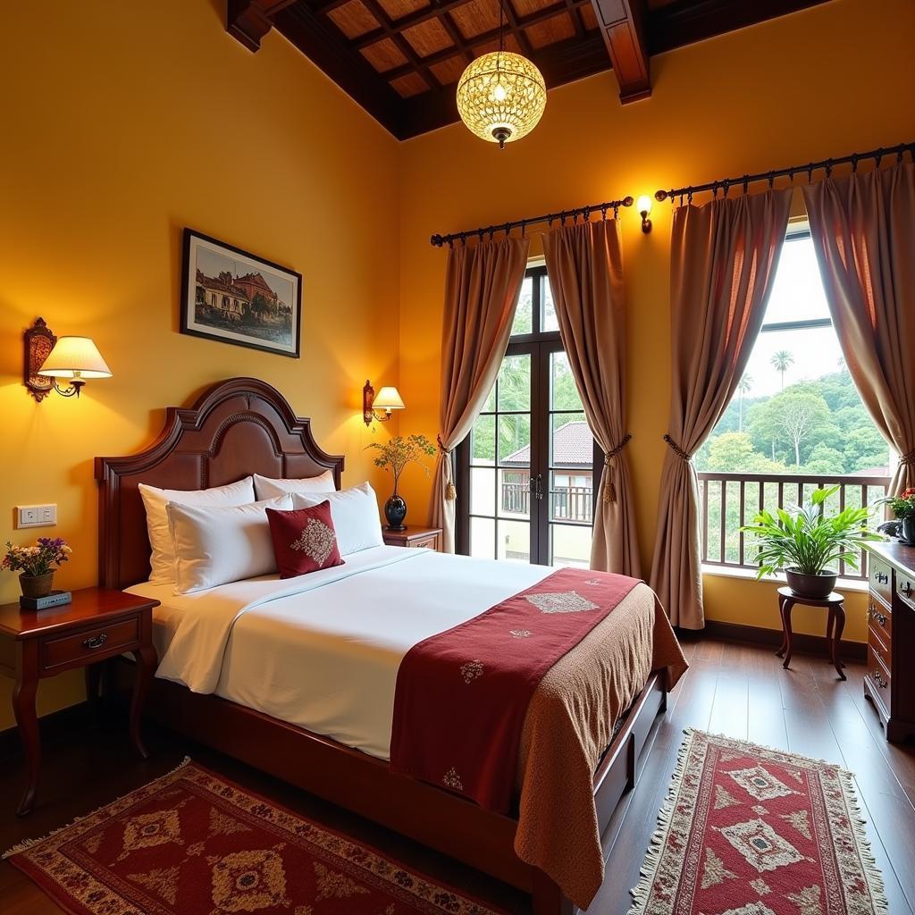 Hotel Delta Homestay Yogyakarta Interior