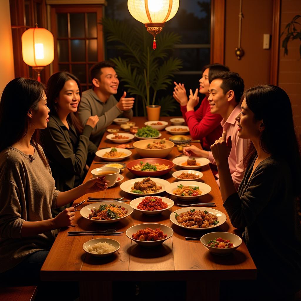 Hue Family Homestay Dining Experience