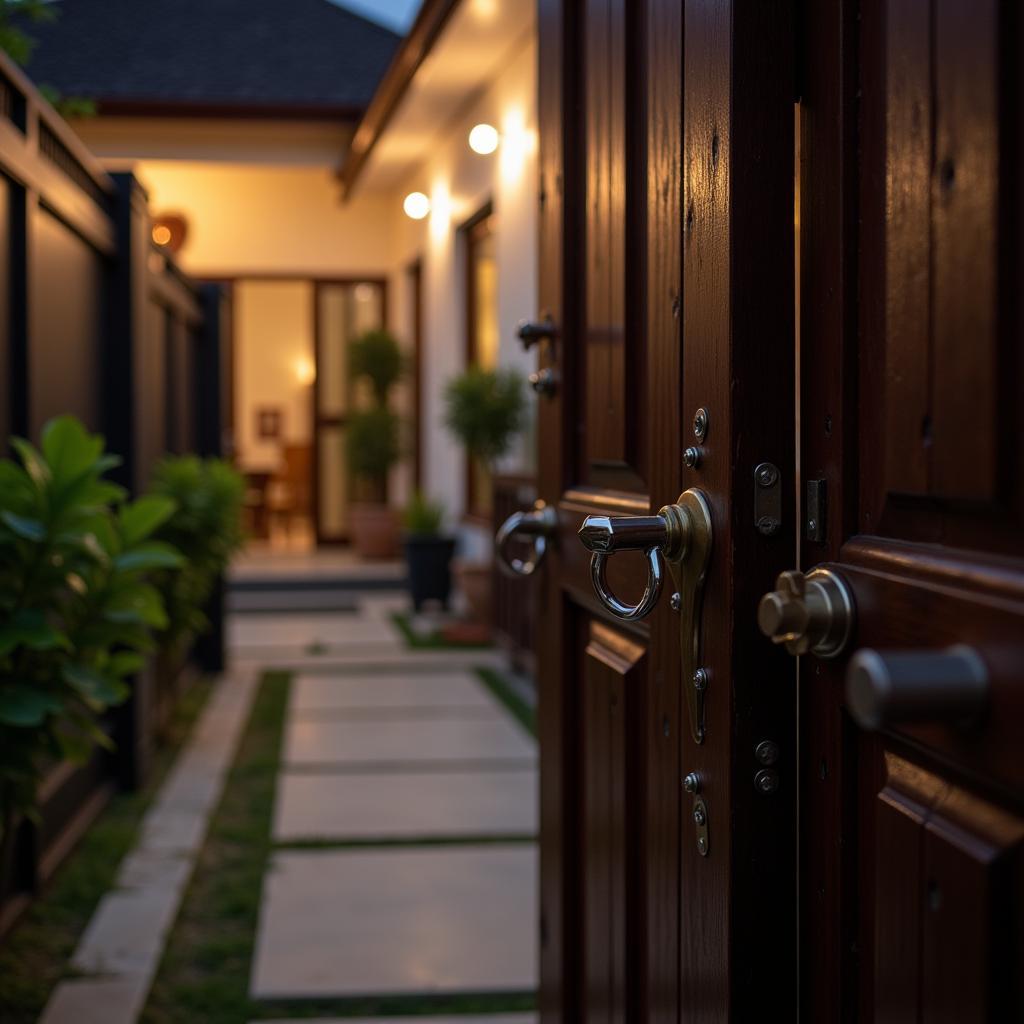 Indonesia Homestay Security Features