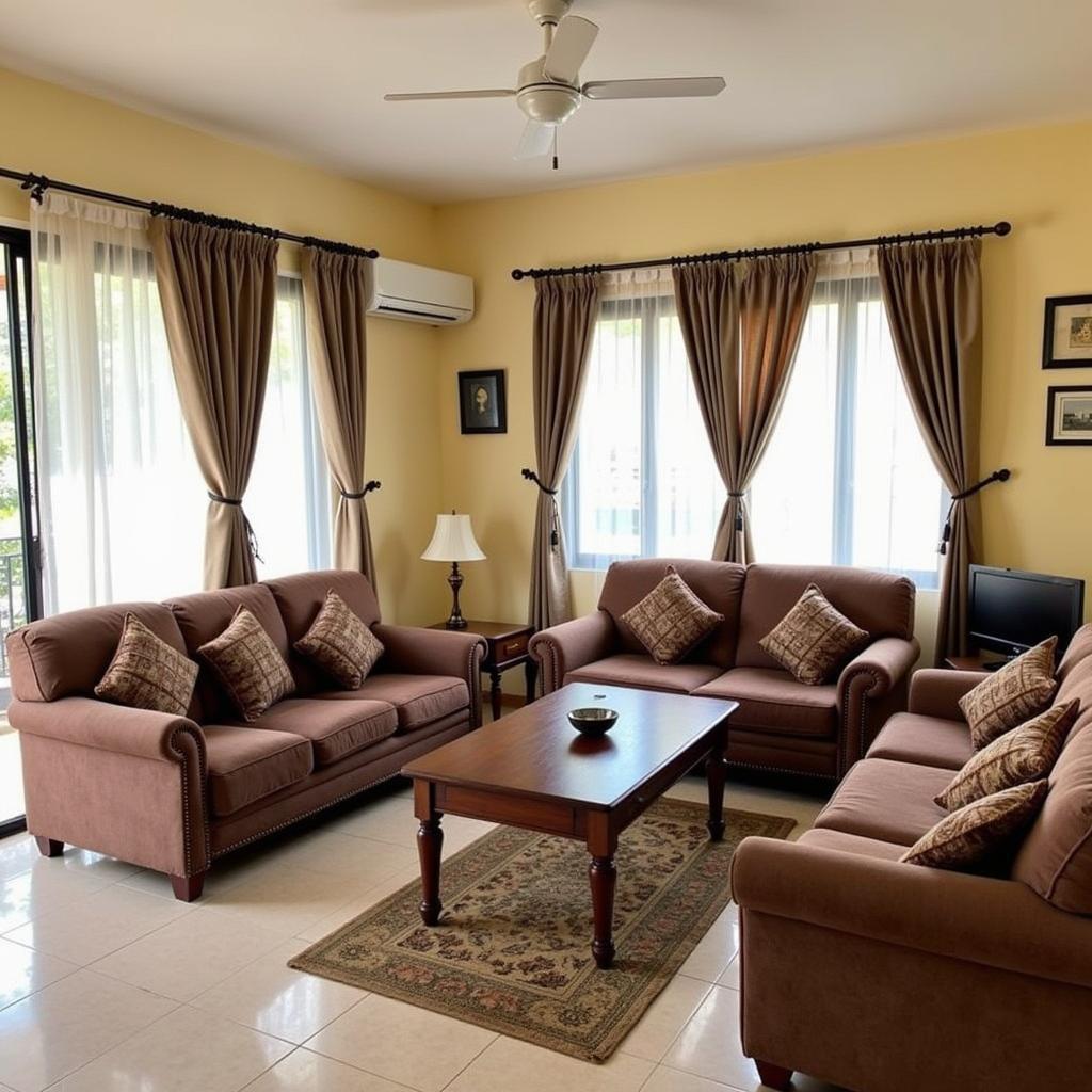 Comfortable Interior of an Ipoh Bercham Homestay