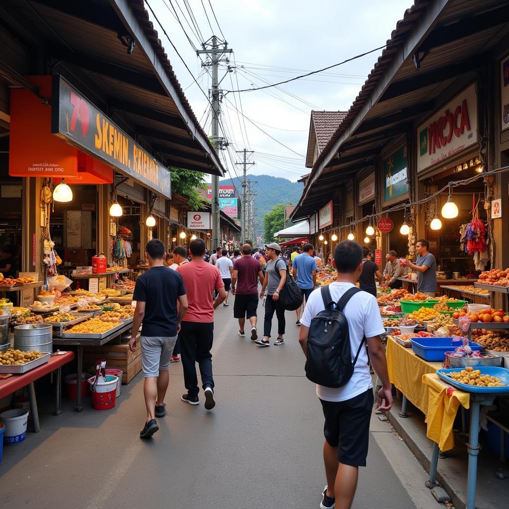 Visiting a Local Market from Your Ipoh Homestay