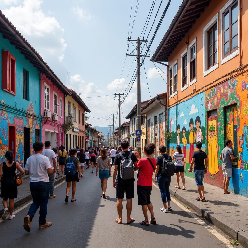 Exploring the Colorful Street Art of Ipoh's Old Town