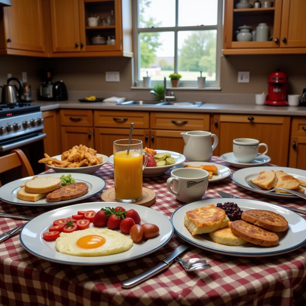 Irish Homestay Breakfast