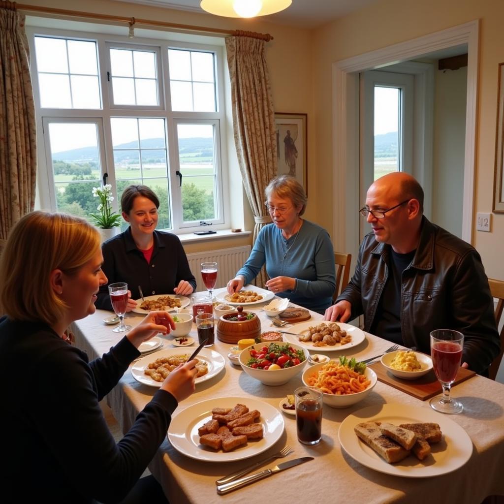 Experiencing Local Culture During Isle of Man TT Homestay