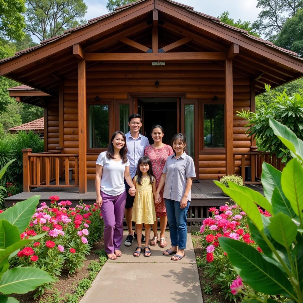 Warm Welcome at a Johor Homestay