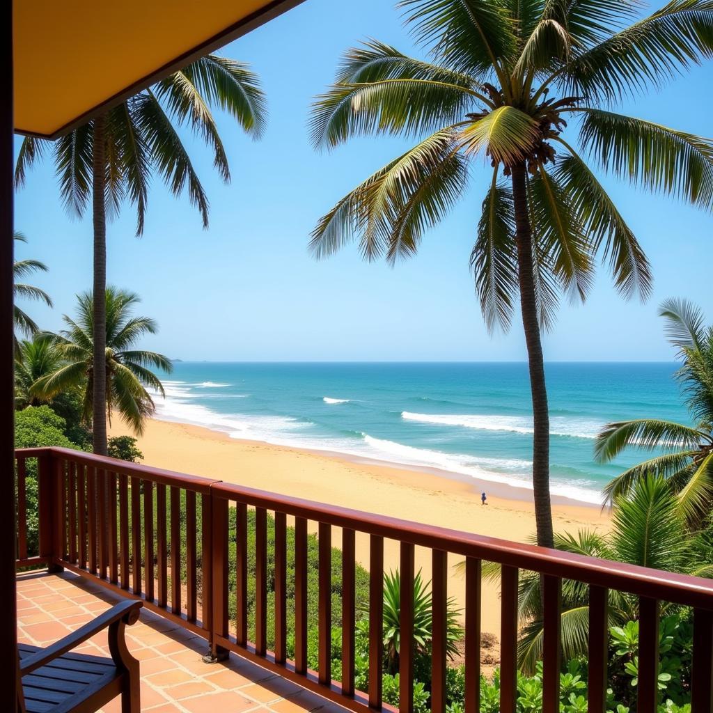 Kannur Beach Homestay View