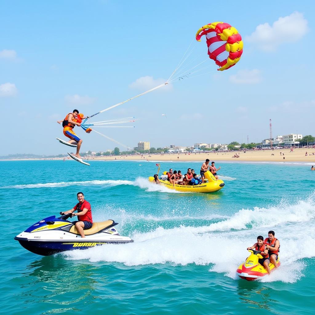 Kashid Beach Water Sports and Activities