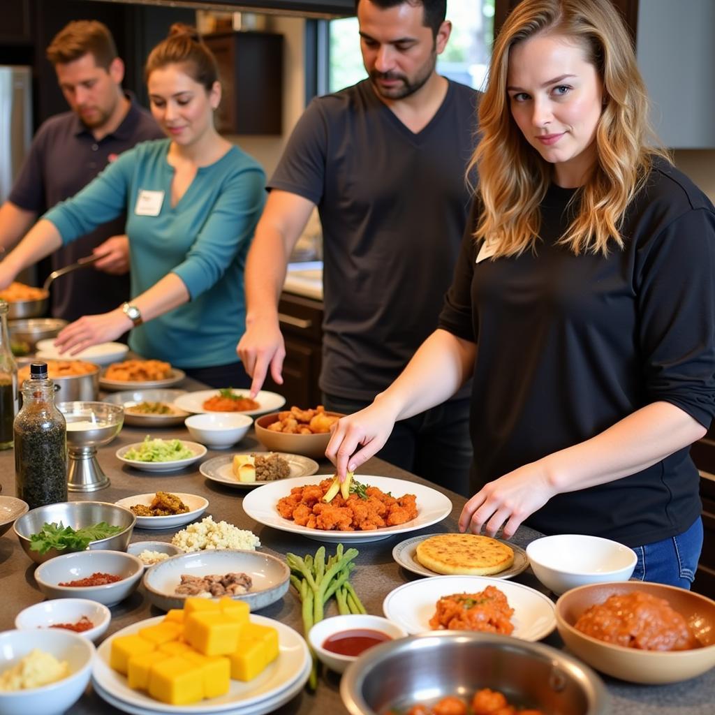 Learning Kelantanese Cuisine in a Homestay Setting