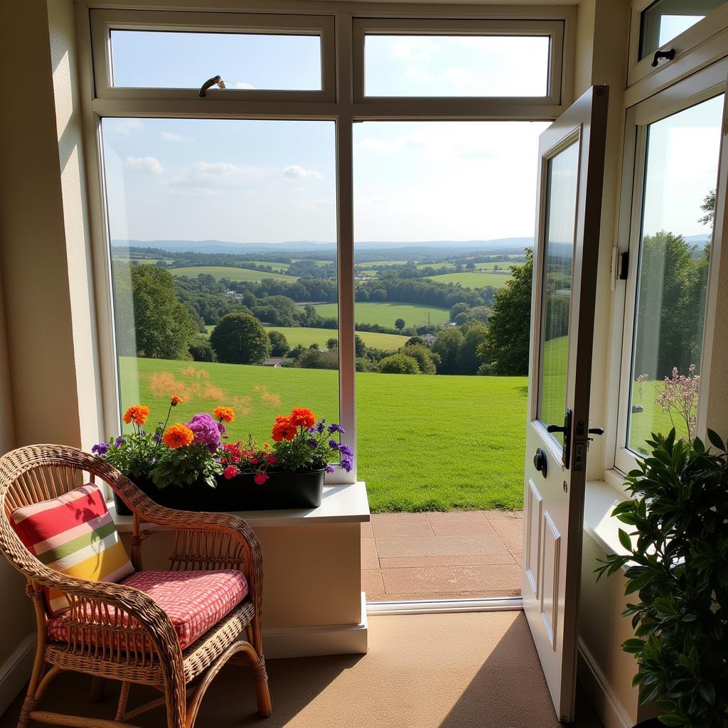 Kent Homestay with Countryside View