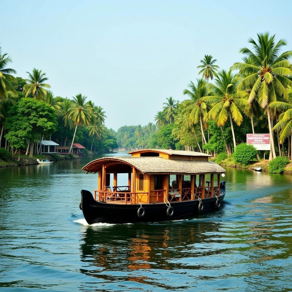 Kerala Backwaters Houseboat Homestay