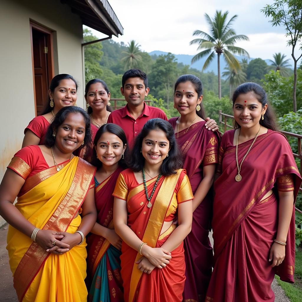 Kodaikanal Homestay Family