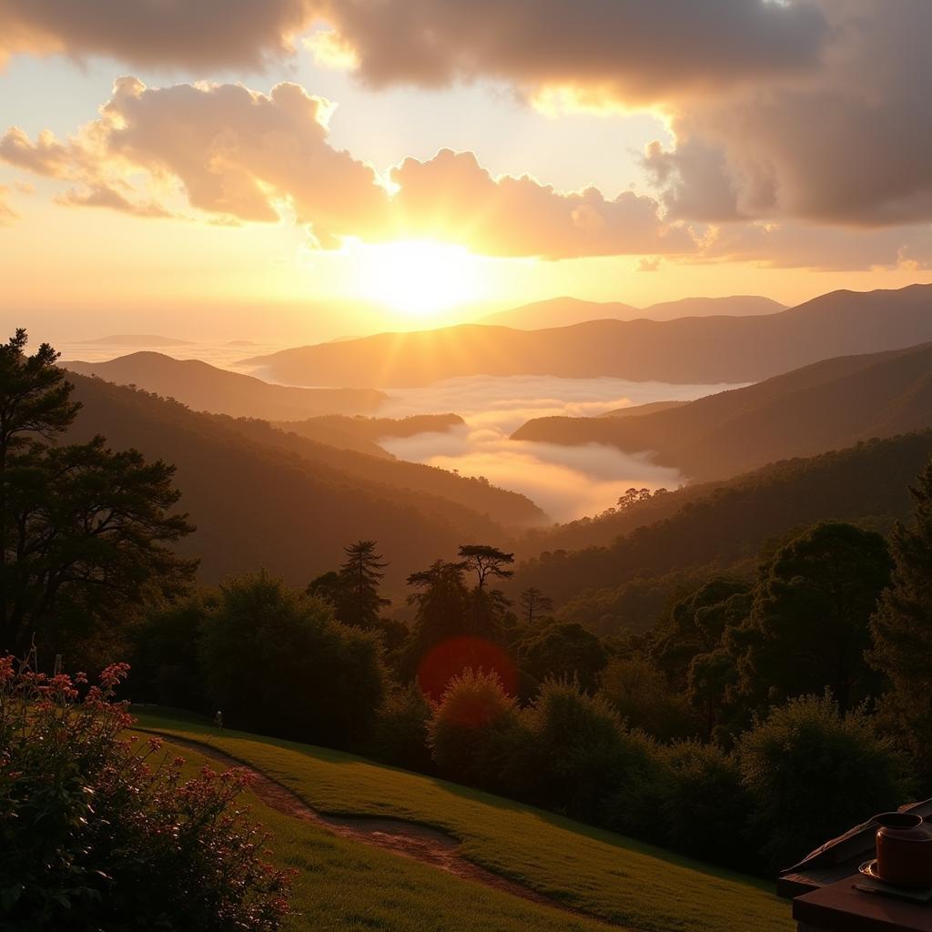 Kodaikanal Homestay Sunrise View