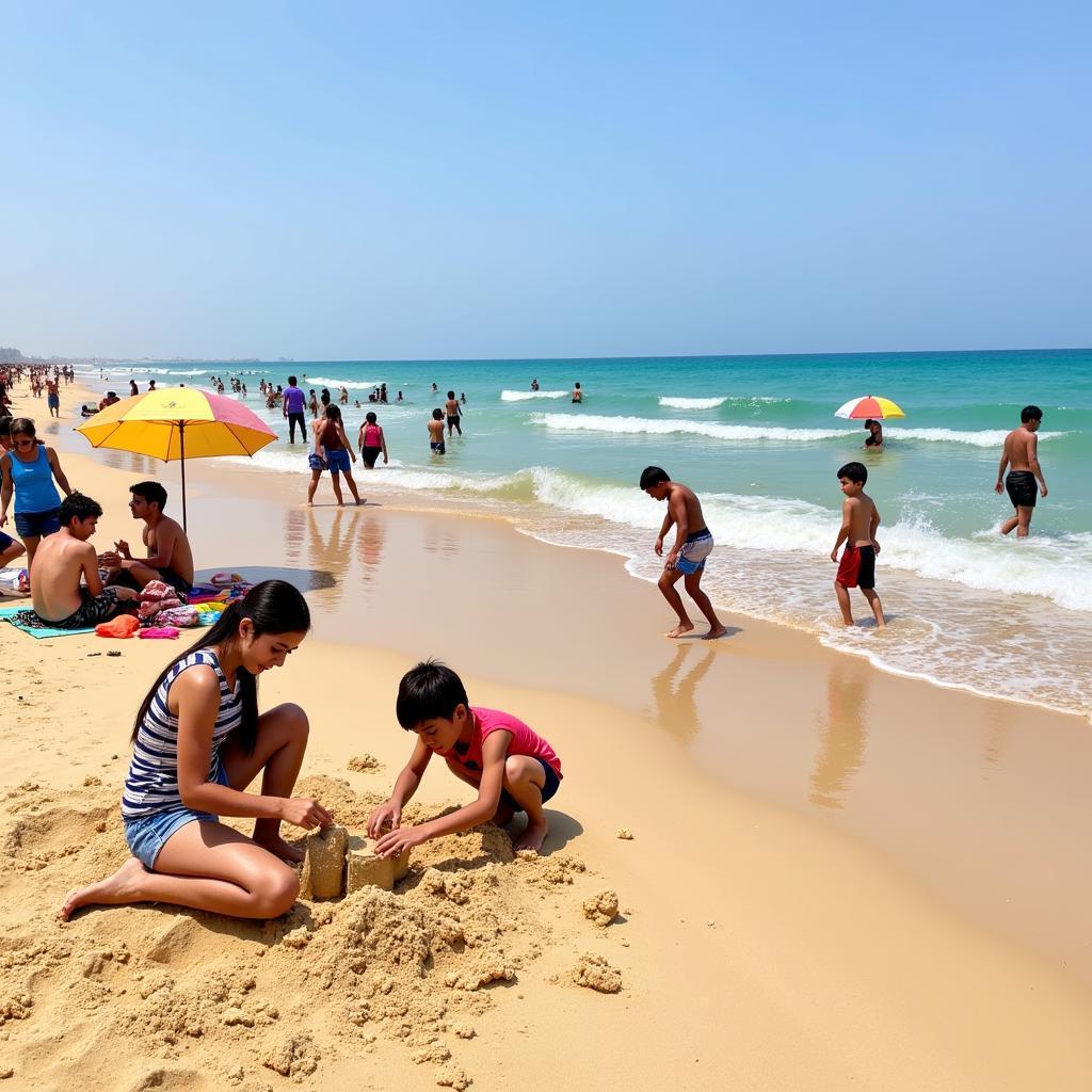 Konkan Coast Beach Activities