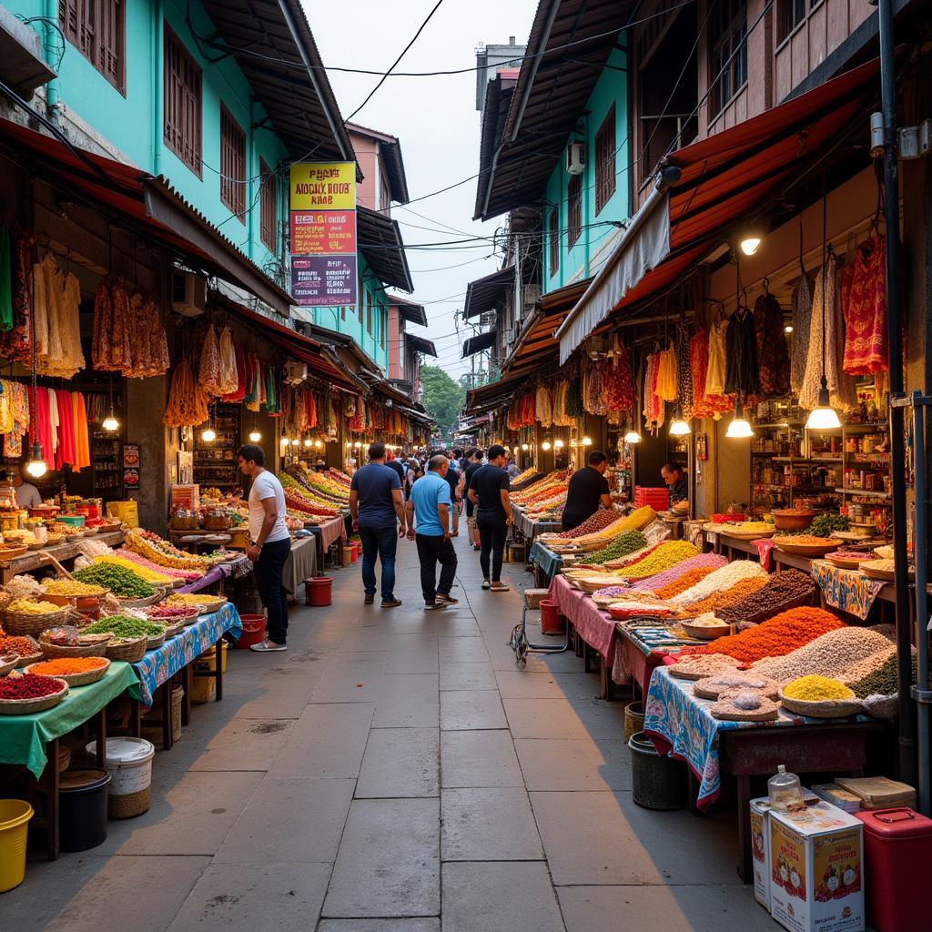 Exploring the Bustling Central Market in Kota Bharu