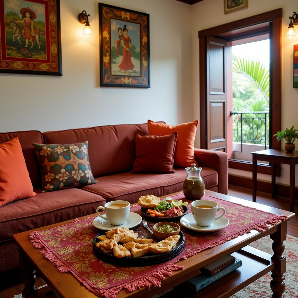 Kozhikode Homestay with Spanish Flair