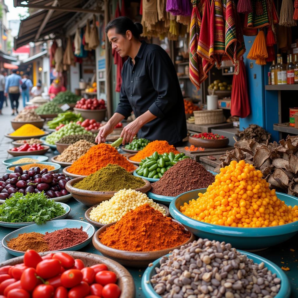 Exploring local markets near your homestay in Ceria, Kuala Lumpur