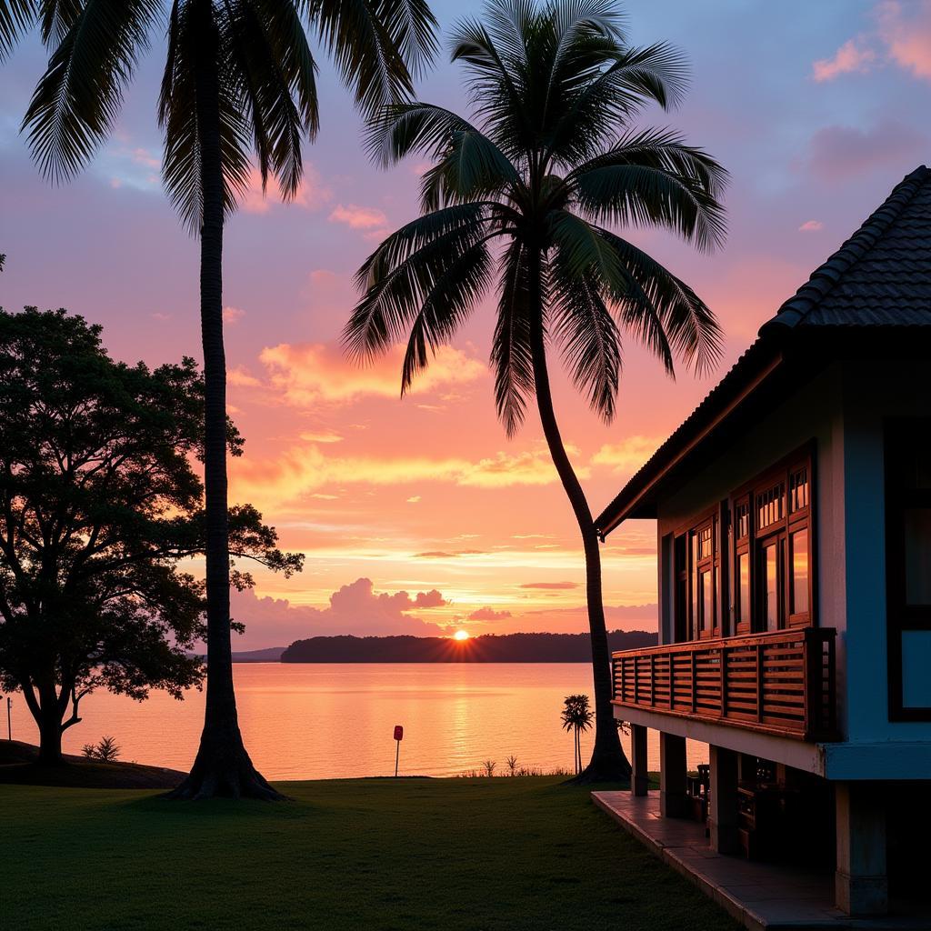 Kuala Selangor Homestay with Stunning Beach View