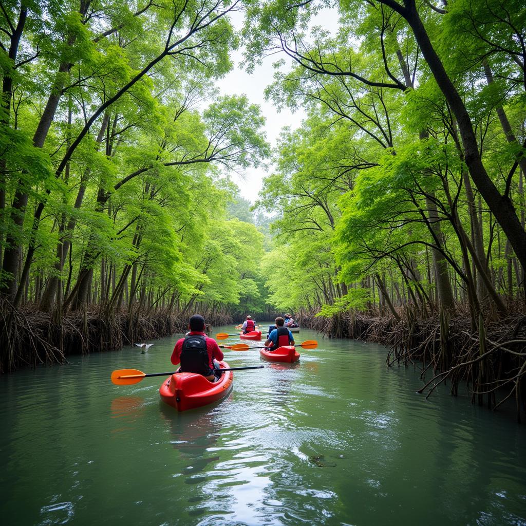 Exploring the natural beauty of Kuala Selangor