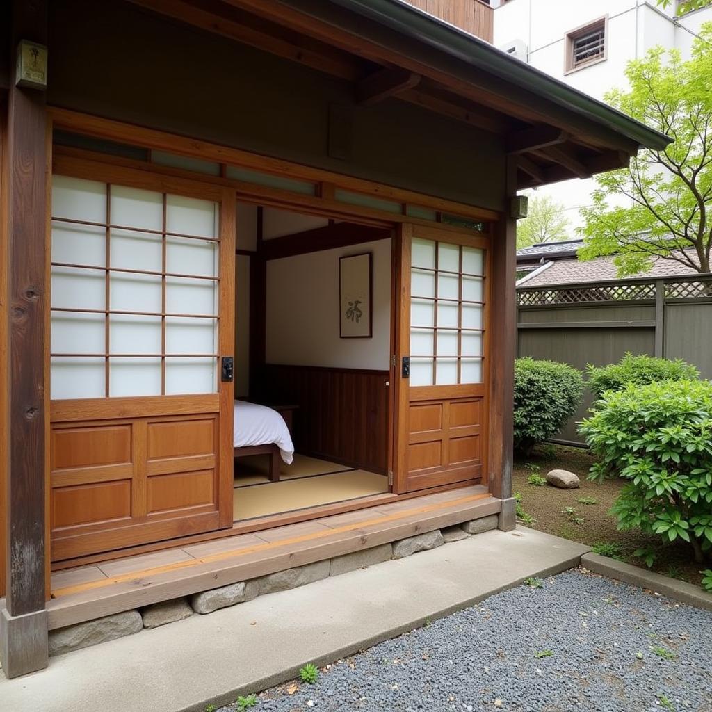 Kyoto Machiya Homestay