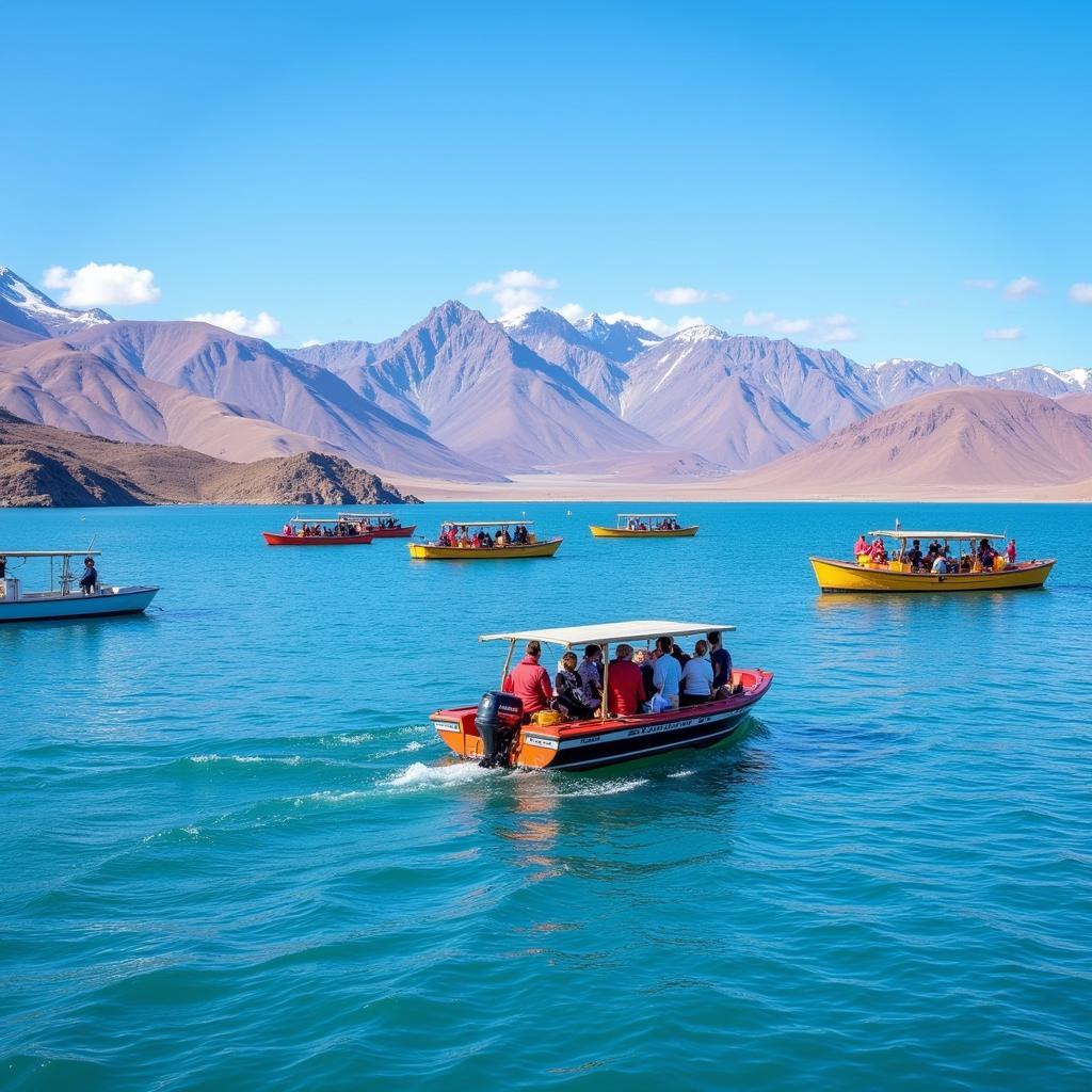 Exploring the Islands of Lake Titicaca