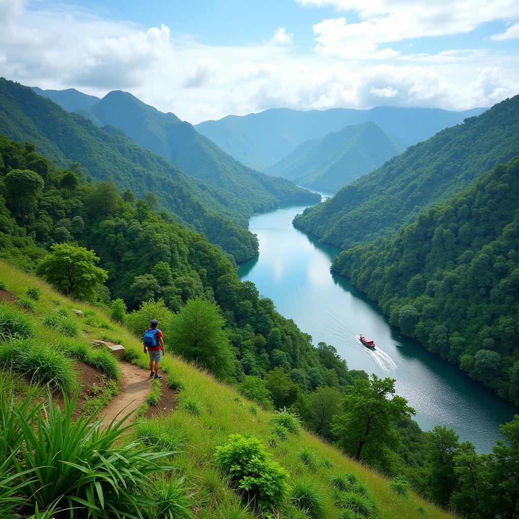 Exploring the Natural Beauty of Lanchang, Pahang