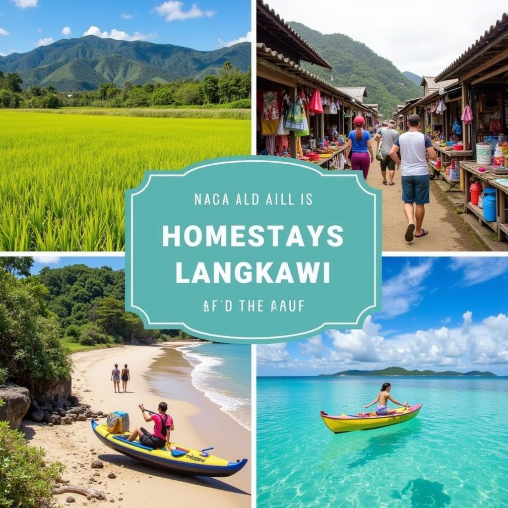 Activities near Langkawi Homestay