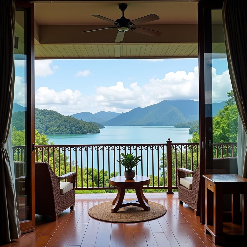 Homestay with Stunning Waterfront View in Langkawi Kuah