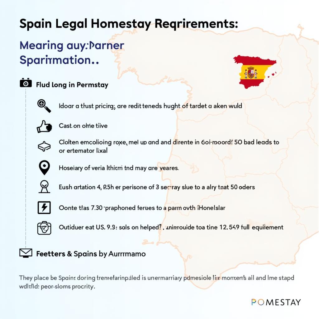 Understanding Legal Requirements for Spanish Homestays