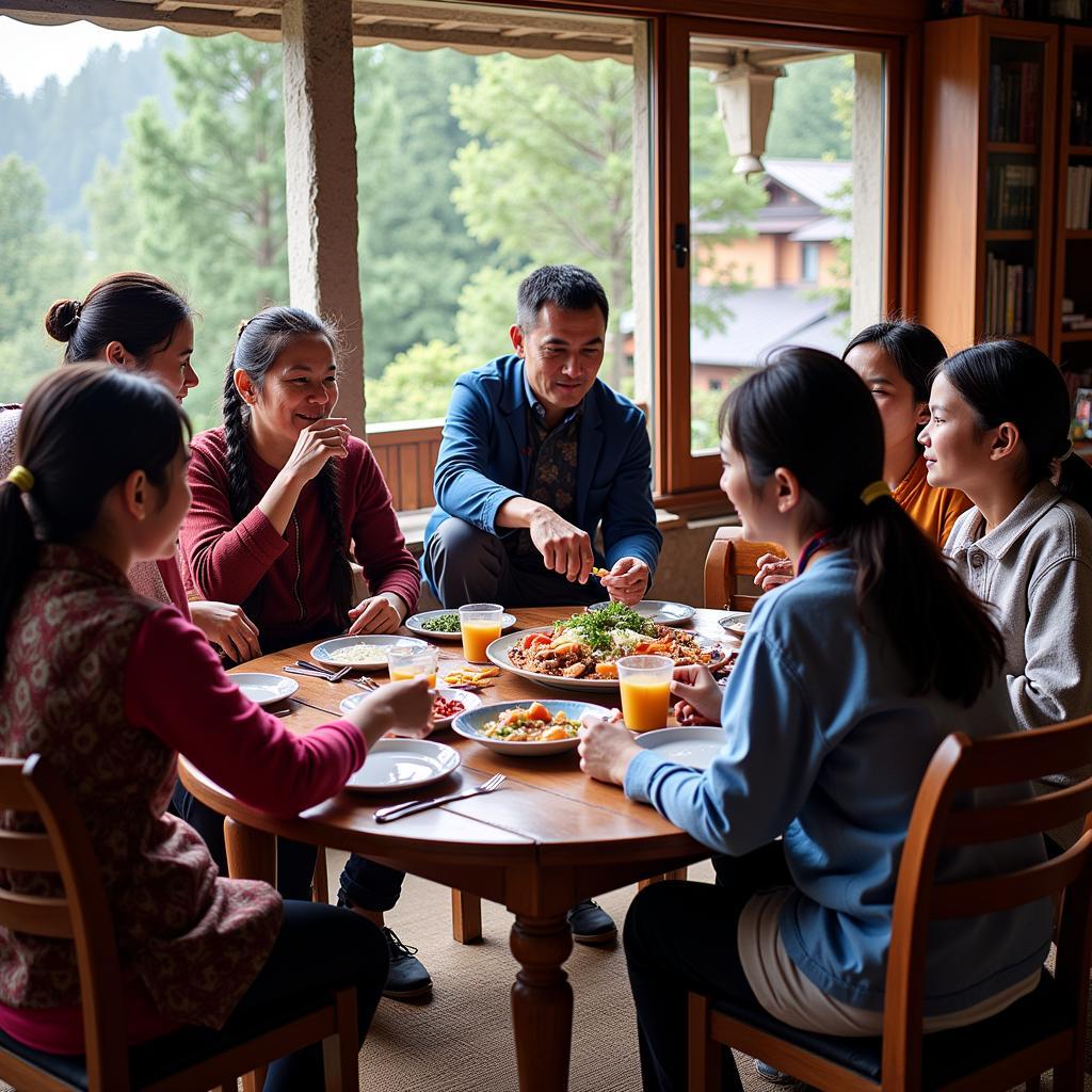 Lepchajagat Homestay Family Gathering